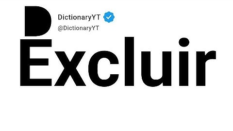 Delete Meaning In Portuguese