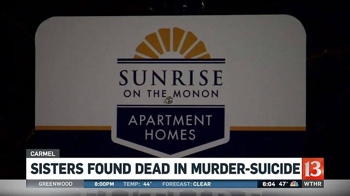 Sisters found dead in murder-suicide