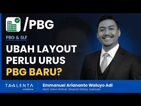 Ubah Layout dan Tambah Partisi, Perlu Urus PBG Baru?