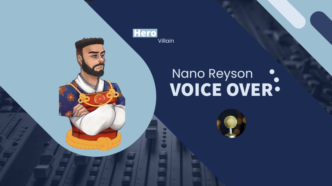 Voice Acting Practice - YouTube