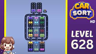 Car Sort Level 628 Solution Walkthrough