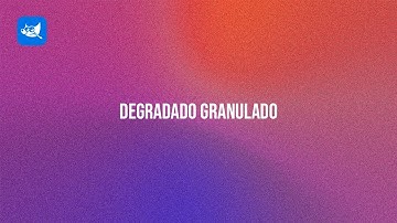 GIMP - Como hacer DEGRADADO con RUIDO - [GRAINY GRADIENT WITH GIMP]