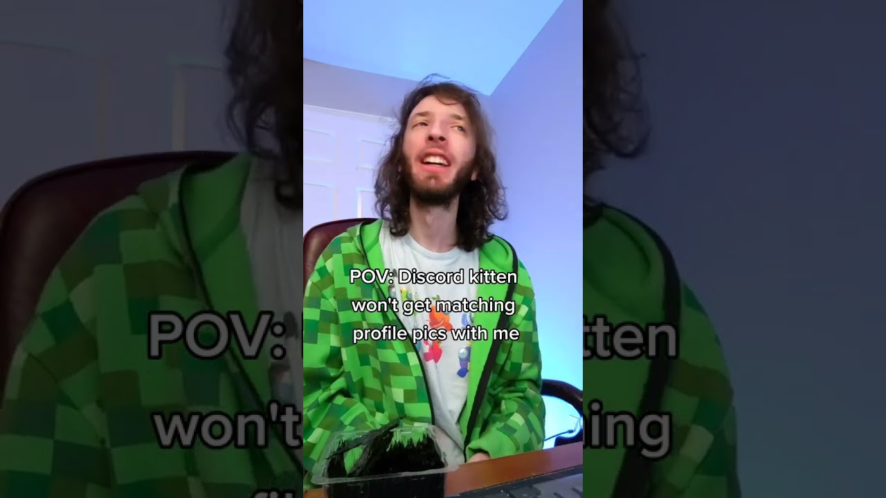 my discord kitten won't get matching profile pics with me