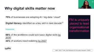 Mind the gap - Building digital skills for the modern WFM