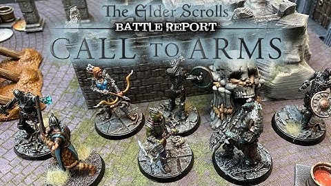 Elder Scrolls: A Call to Arms - Into the Dark Part 1