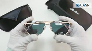 Unboxing ochelari de soare unisex Hawkers A05 Karat Rose Gold Lax - LENSA.RO