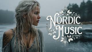 Mystical Nordic Fantasy Music | Peacful Old Norse Female Vocals | Gaming, Study  &amp; Stress Relief Mix