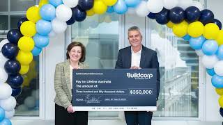 Buildcorp Foundation and Lifeline Australia Giving Day 2024