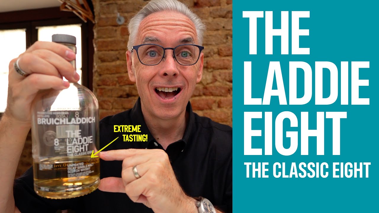 ブルイックラディ8年The Laddie Eight 700ml Bruichladdich 8 Year Old - The Laddie Eight Scotch Whisky : The