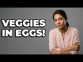 Can I Put Vegetables In My Child's Morning Eggs?