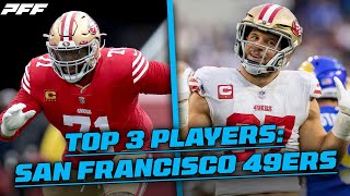 Ranking The 3 Best Players on the 49ers Heading Into The 2024 Season | PFF