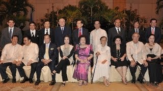 Sen. Bongbong Marcos - 94th Senate Anniversary (13 October 2010)