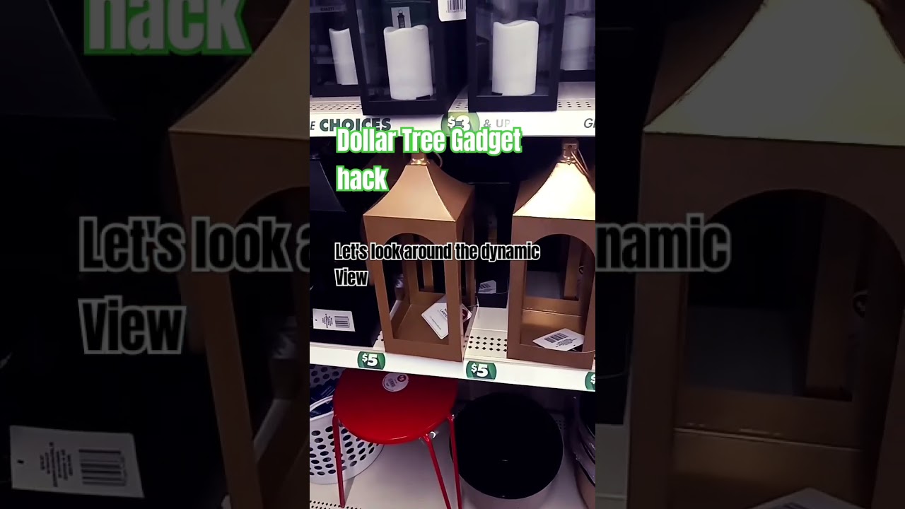 Original: Dollar Tree Gadget hack whatever is in your wallet