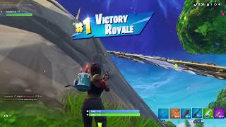 HUNTING RIFLE SOLO DUB/WIN Clip!!! Quick Scope _ Drag Scope _ Hard Scope  - Fortnite (Battle Royale)