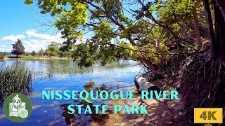 Best Parks to Hike in New York: Nissequogue River State Park — Nissequogue, Suffolk, NY — community video