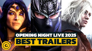 Best Gamescom Opening Night Live Trailers 2025