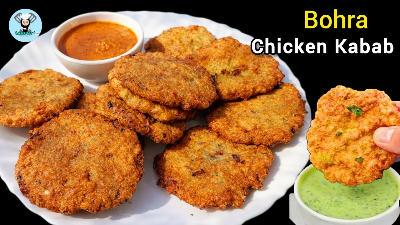 Mumbai Famous Street Style Chicken Cutlet | Bohra Style Crispy & Juicy Kabab”