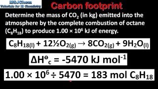 C.2 Carbon footprint (SL)
