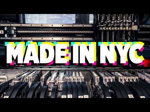 Made in NYC 5/2/2019 Featuring #Adafruit #CRICKIT, #CircuitPython and #GrandCentralM4 @Adafruit