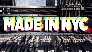 Made in NYC 5/2/2019 Featuring #Adafruit #CRICKIT, #CircuitPython and #GrandCentralM4 @Adafruit