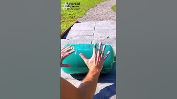 Mr. Rewind and The Satisfying of Reversing Glass Break🔥#reversevideo #reversetime #rewindchallenge