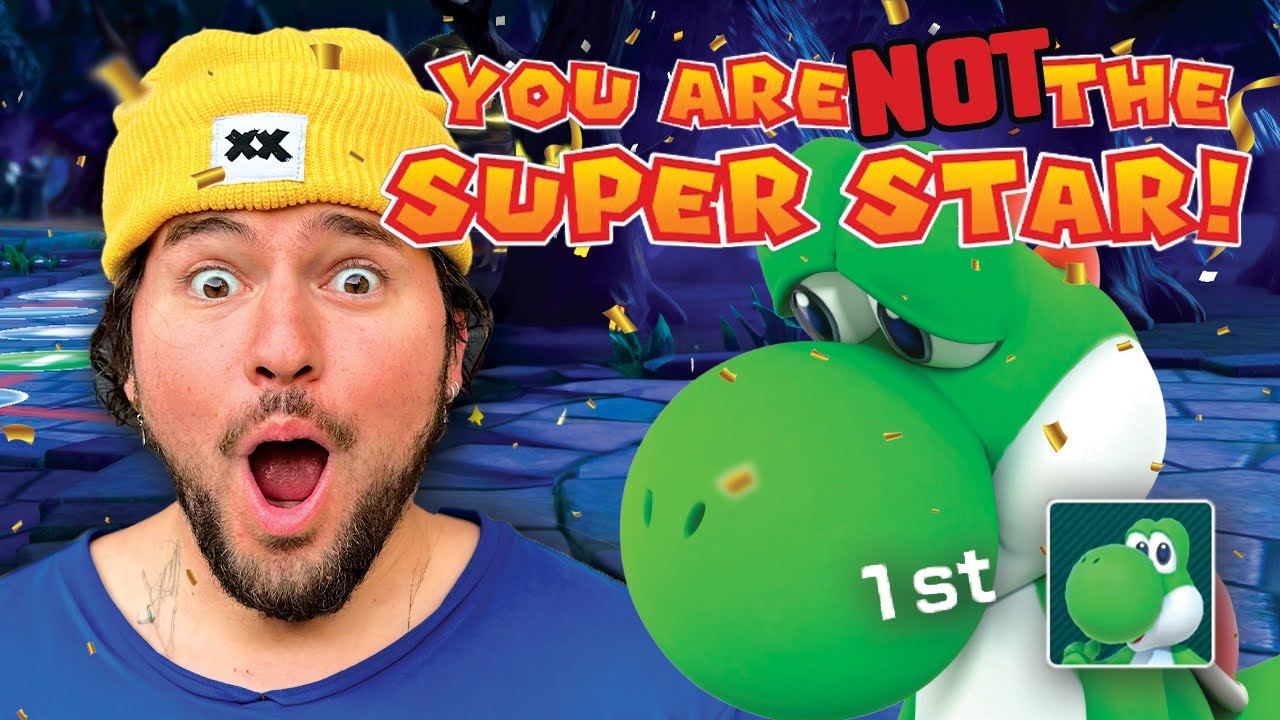 Mario Party, But 1st Place LOSES