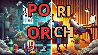 15 Things Poor People Do That the Rich Don't