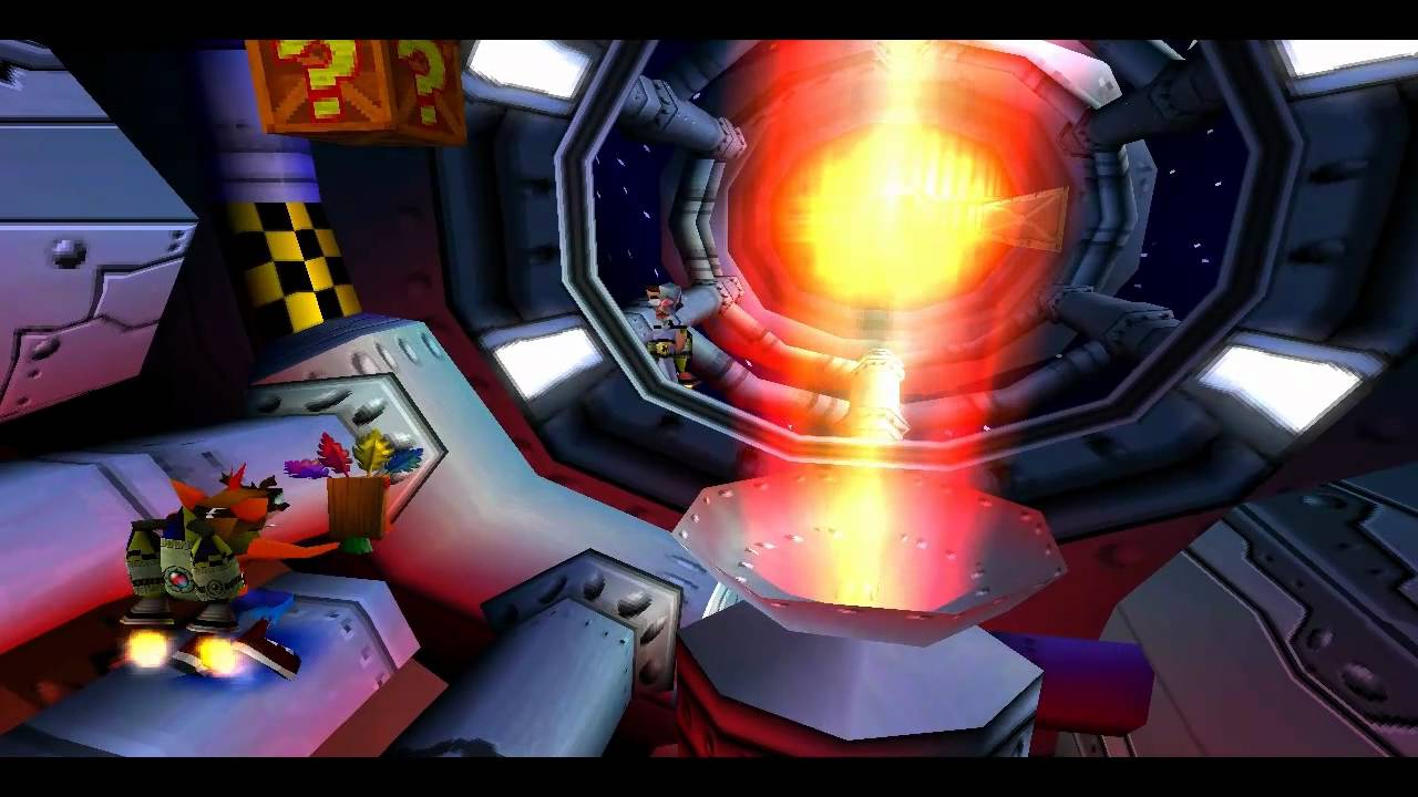 Crash Bandicoot 2 Walkthrough - Level 24