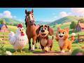 Old MacDonald Had a Farm 🐮 Fun Animal Song for Kids | Classic Nursery Rhyme & Sing Along