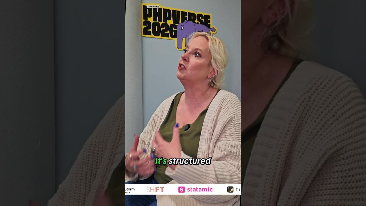 Why Accessibility Is Personal for the PHP Foundation's Director video thumbnail