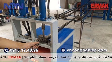 máy đột đập thủy lực đa năng ermak | đột lỗ hộp inox - NPN || LH: 0913124096