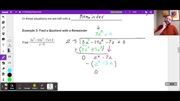 Dividing Polynomials pt. 2