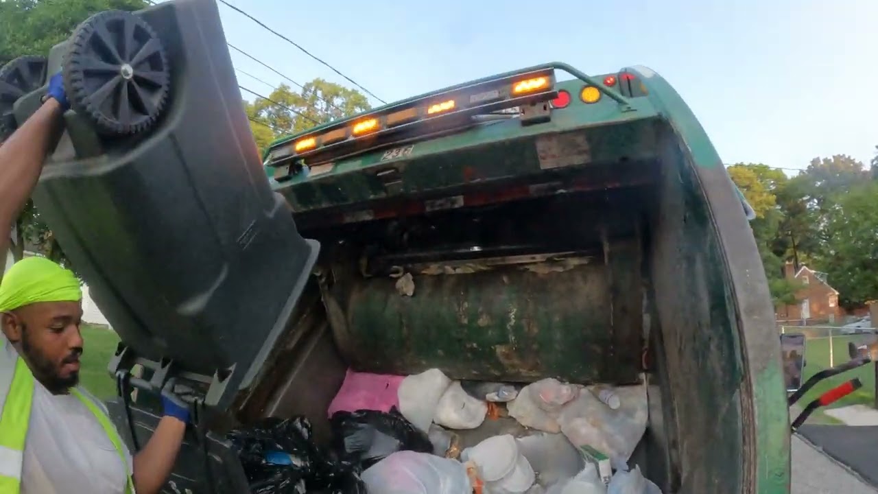 Area 6 trash pickup solo 7/22/2022 Pt.6 YouTube