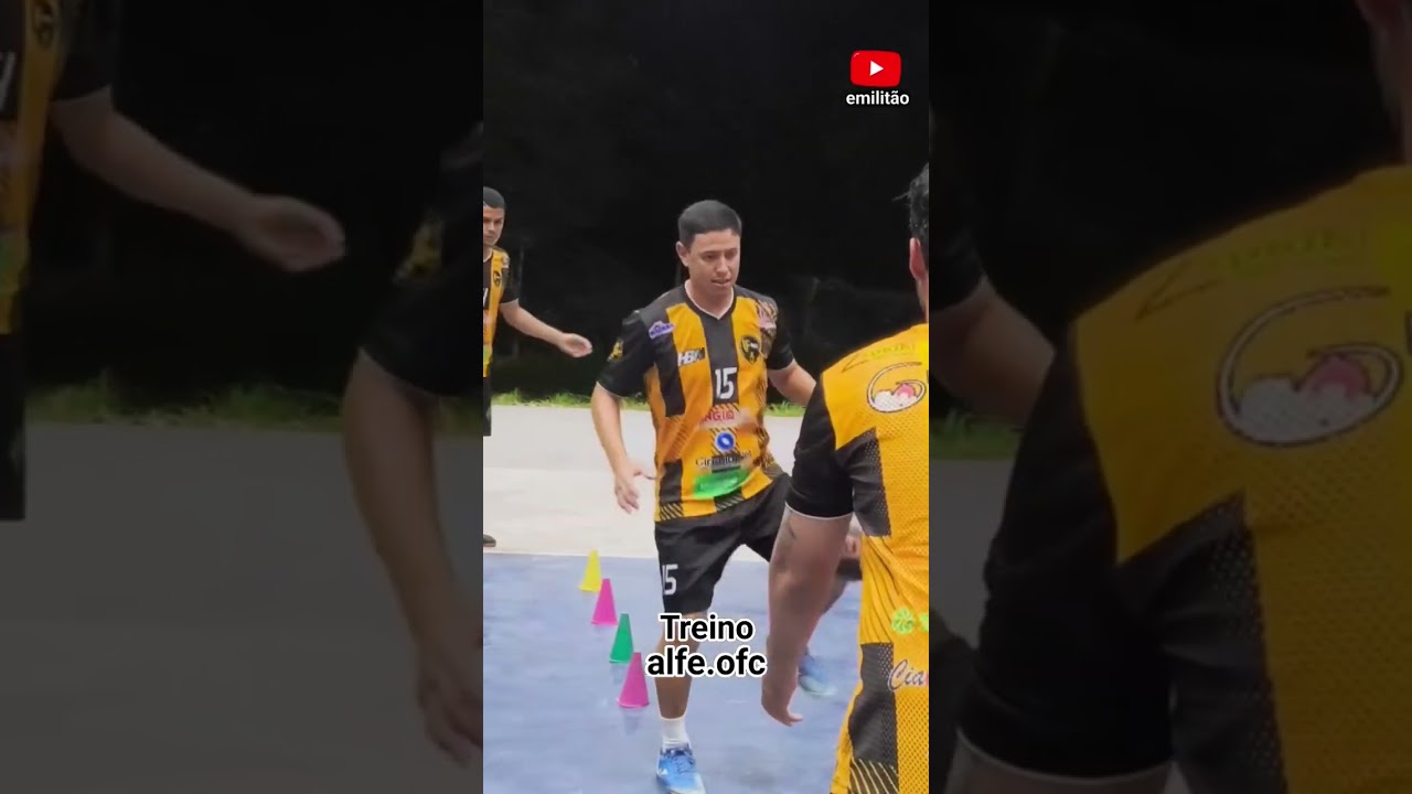 Atletas alfe.ofc - treino semifinal #