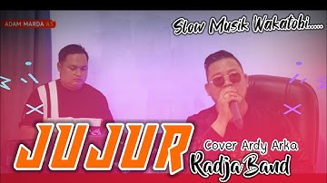 JUJUR (RADJA) - Cover Ardy Arka || Cipta Ian Kasela - Versi Music Casio Mz-x500 || Player Adam Marda