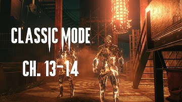 The Evil Within 2 | Classic Mode - Save 6/7 (Ch. 13-14) | No Keys [No Commentary Guide]