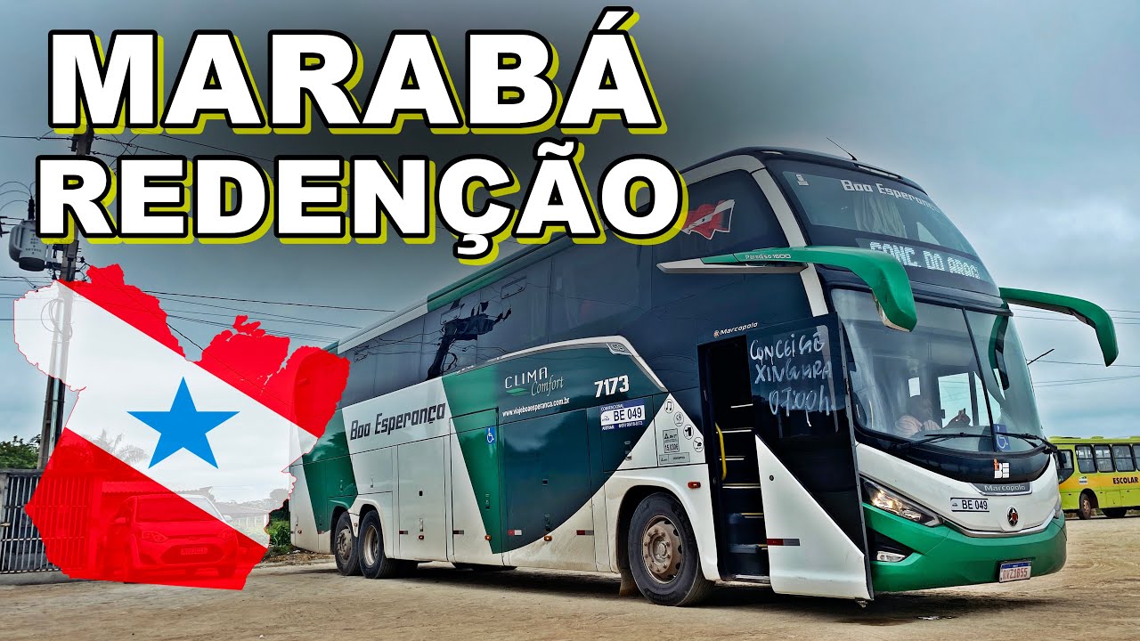 A MAIOR EMPRESA do ESTADO do PARÁ?! De Marabá para Redenção com a BOA ESPERANÇA