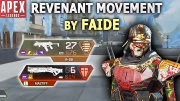 Faide uses the Revenant movement to wipe every squad in the lobby! (Apex Legends)