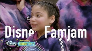 Disney Famjam | Disney Channel | Phil Wright Choreography | ig: @phil_wright_