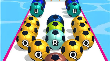 A-Z Run All Levels Walkthrough Gameplay Android, iOS (Lvl 297 - 312)