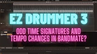 Odd Time and Tempo Changes in EZ Drummer 3 - Here's How to Make it EASY