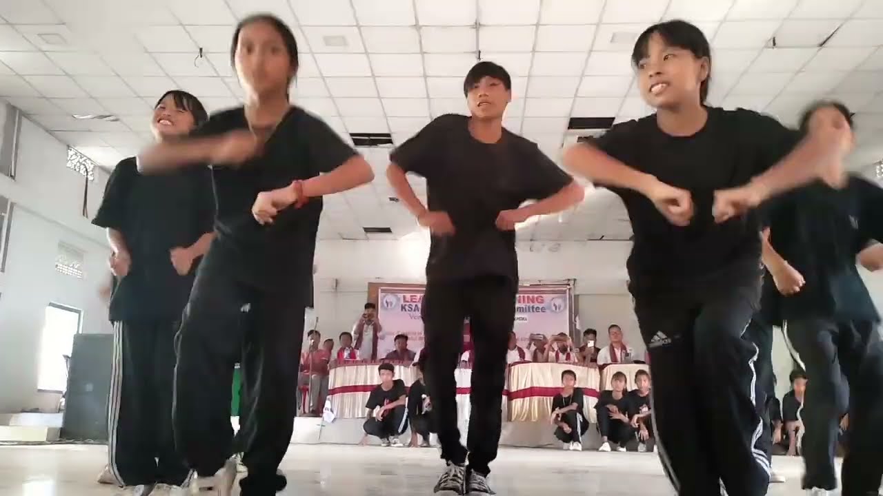 Meet Master Dance Academy // During KSA Leadership Training_At Longkam Teron Auditorium.