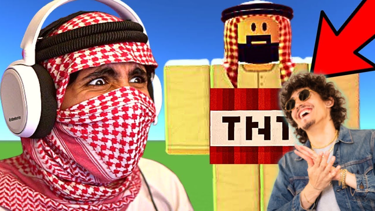 Masked Arab On RACIST ROBLOX
