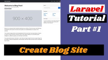 How to create a blog website with Laravel – Part 1