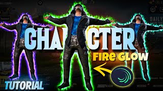 How to make Character Fire Glow Effect in Alight Motion | Character Masking Tutorial | Mr TOM Playz