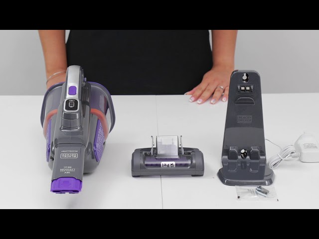 Black and Decker fur buster advanced clean+ unboxing/review 