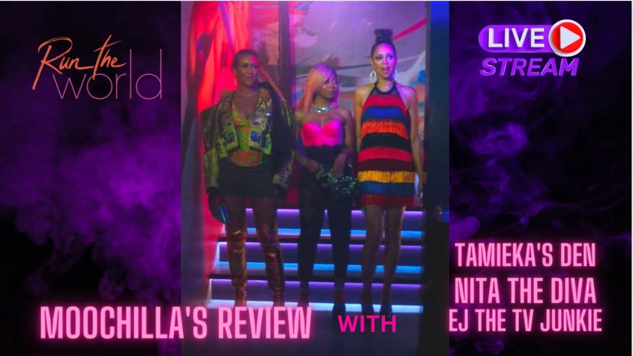 Someone, please call 9-1-1 to revive this series!!! RUN THE WORLD SEASON 2 FINALE REVIEW