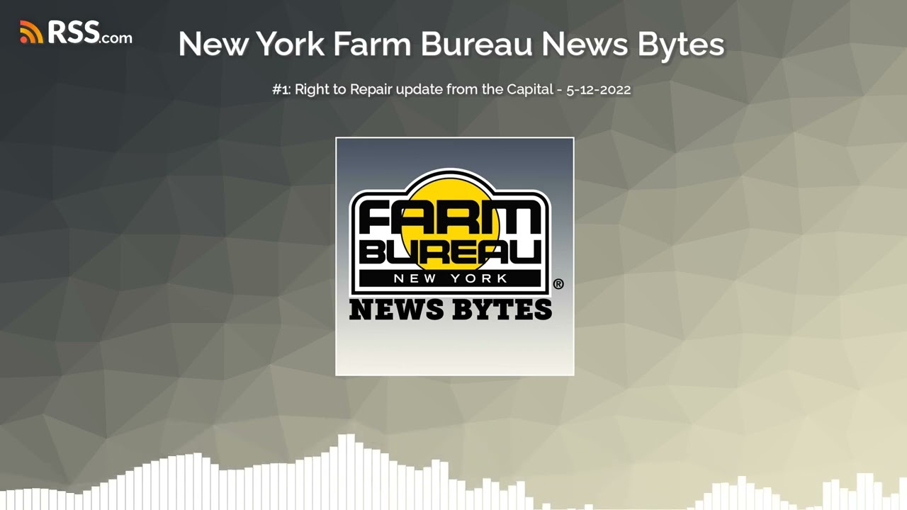 #1: Right to Repair update from the Capital - 5-12-2022