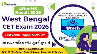 MAKAUT CET 2026 Last Date TODAY — Apply Right Now Before It's Too Late