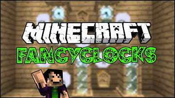 Minecraft - Mods - Fancy Clocks Mod - Grandfather Clocks !